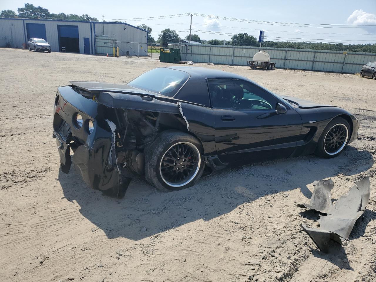 2004 CHEVROLET CORVETTE