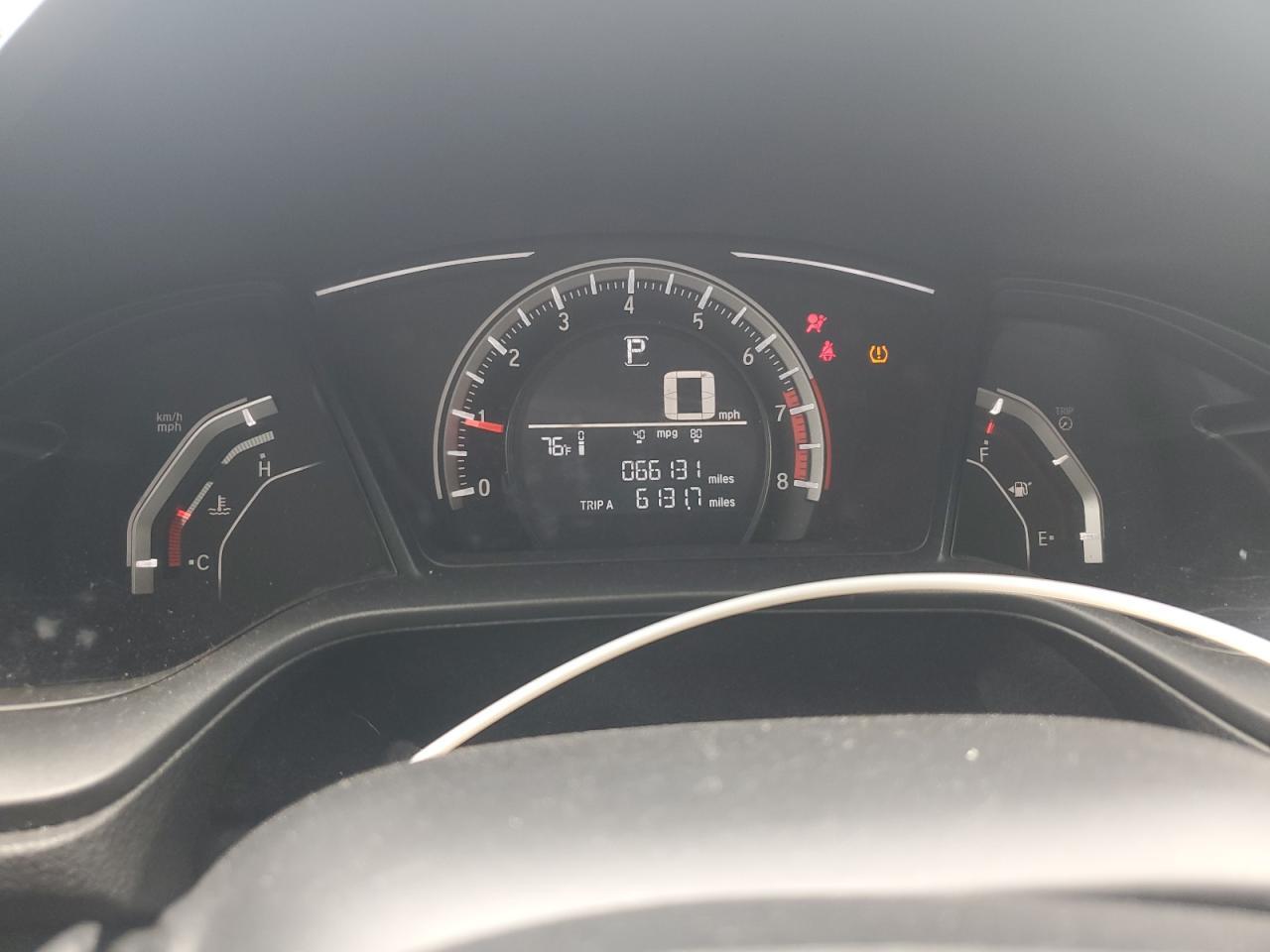 2018 HONDA CIVIC