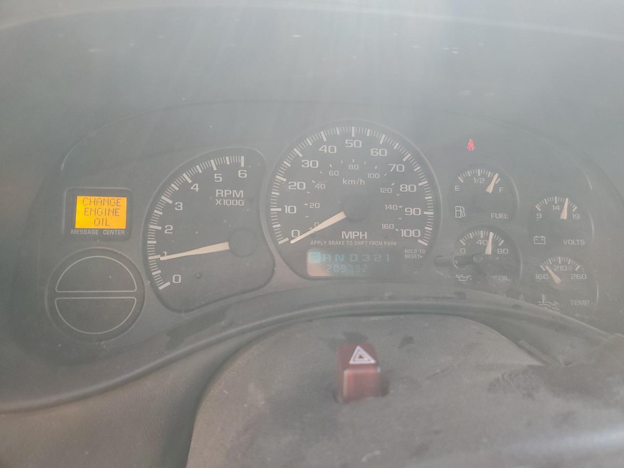 2002 CHEVROLET Silverado