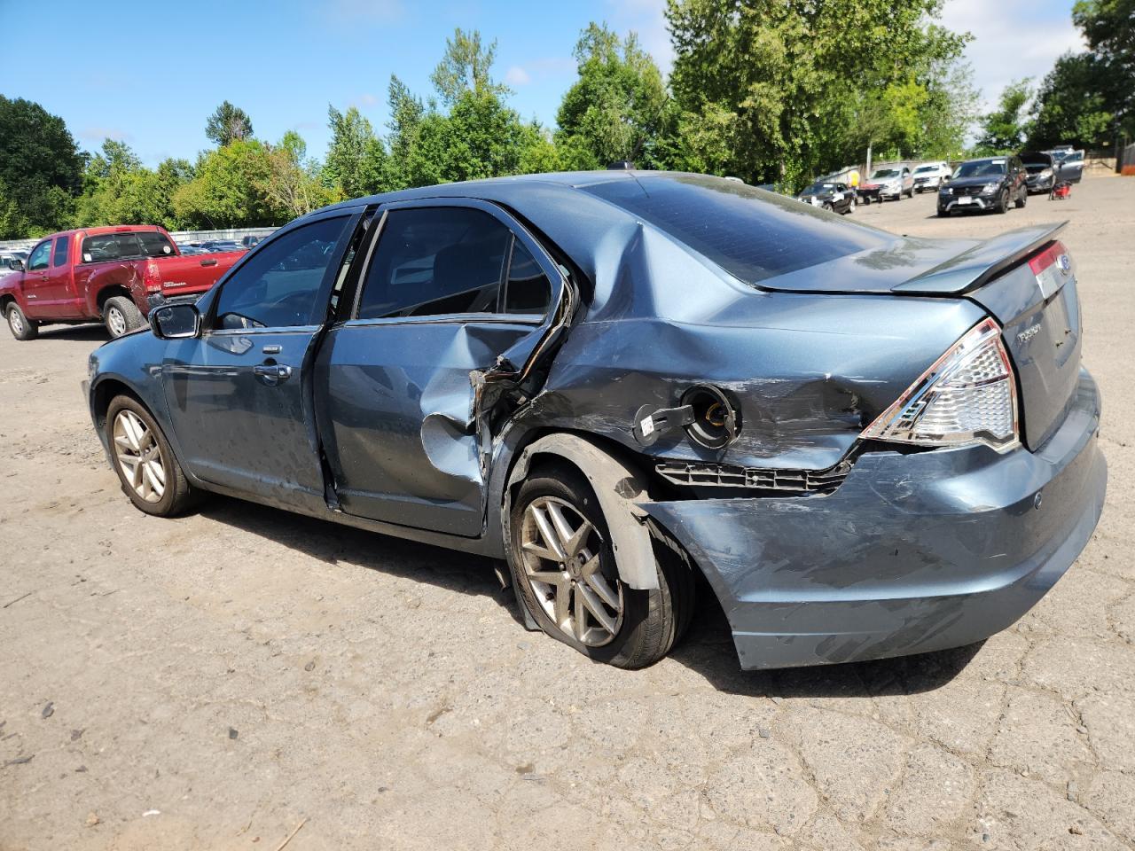 2011 FORD FUSION