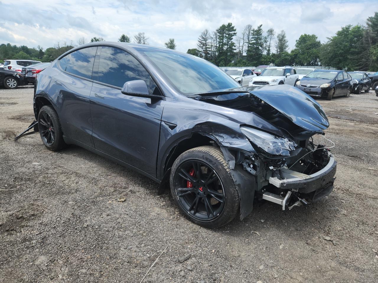 2020 TESLA MODEL Y