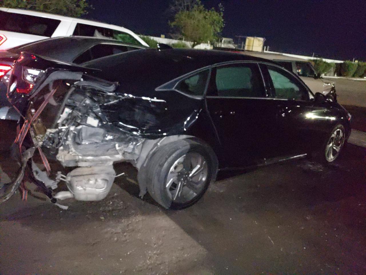 2018 HONDA ACCORD