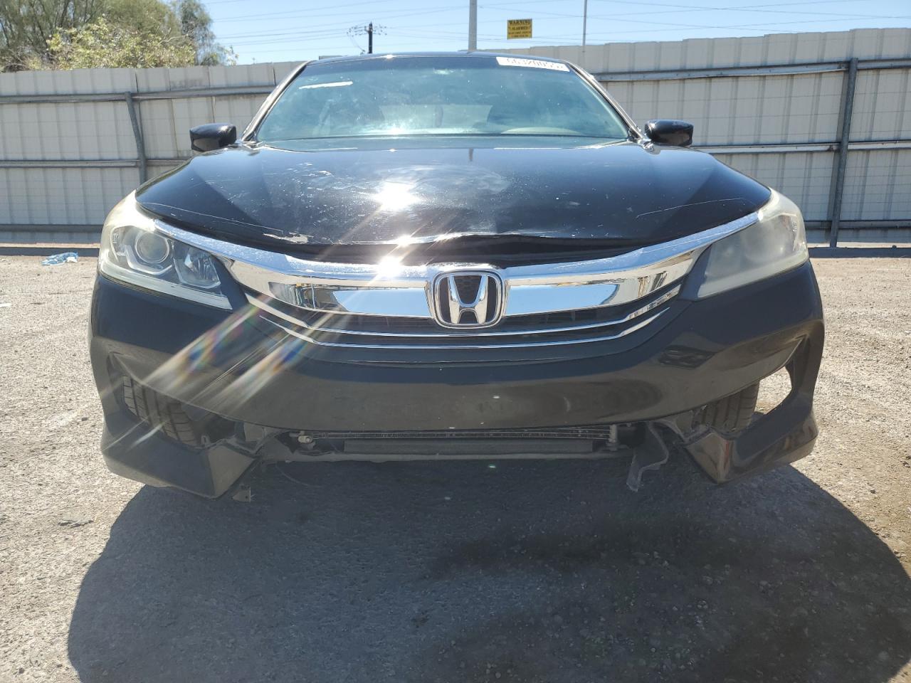 2016 HONDA ACCORD