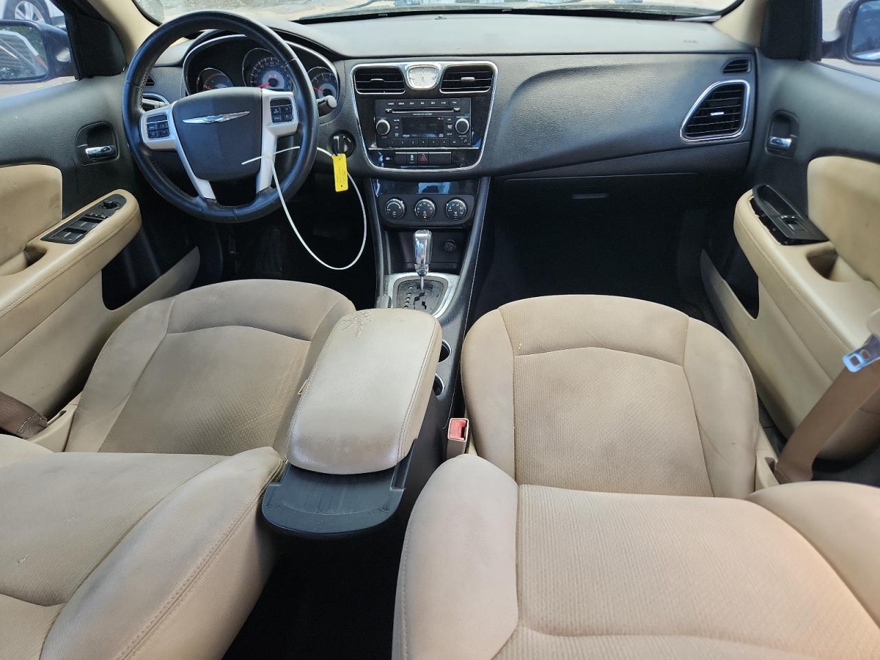 2012 CHRYSLER 200