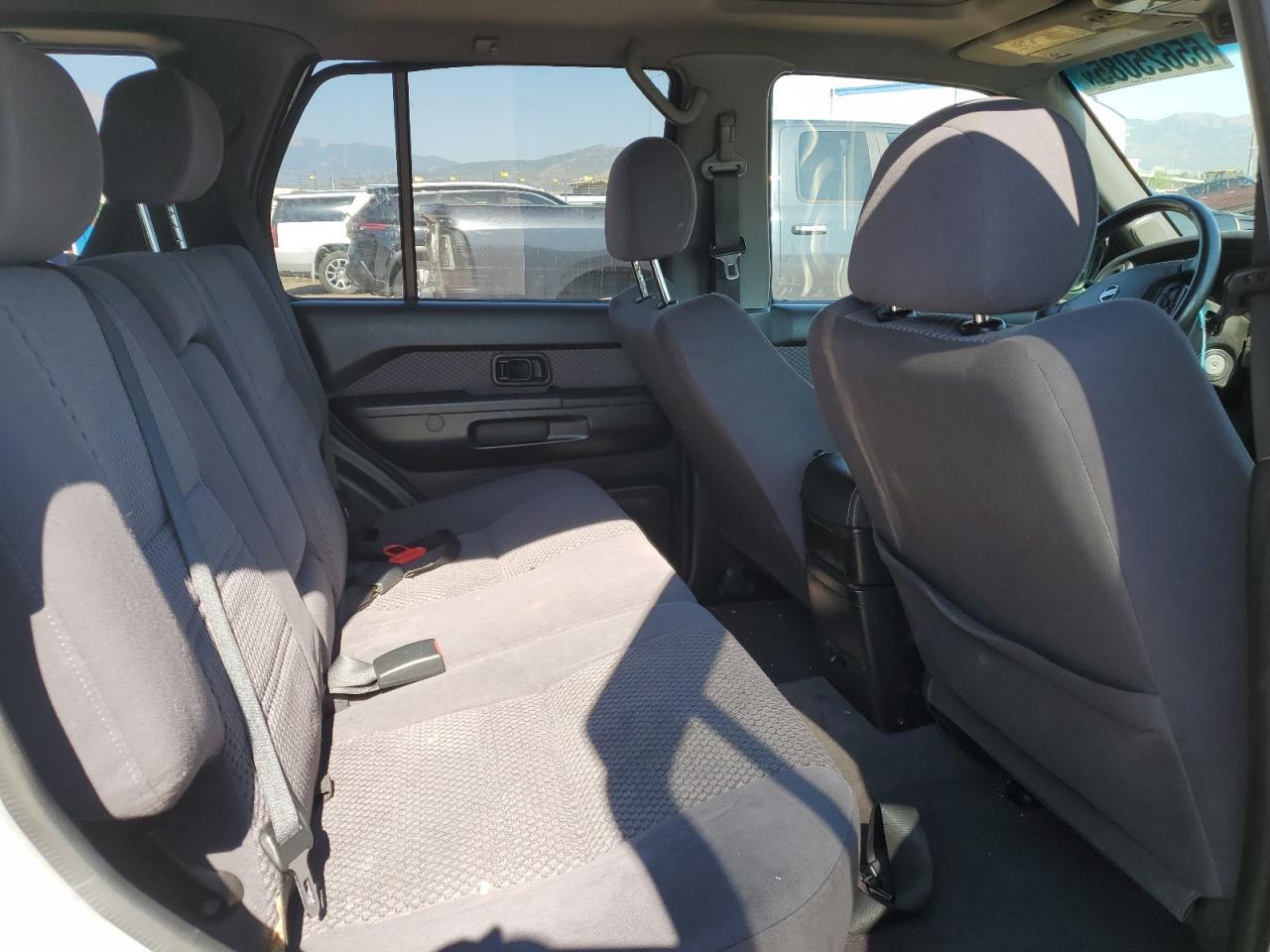 2002 NISSAN PATHFINDER