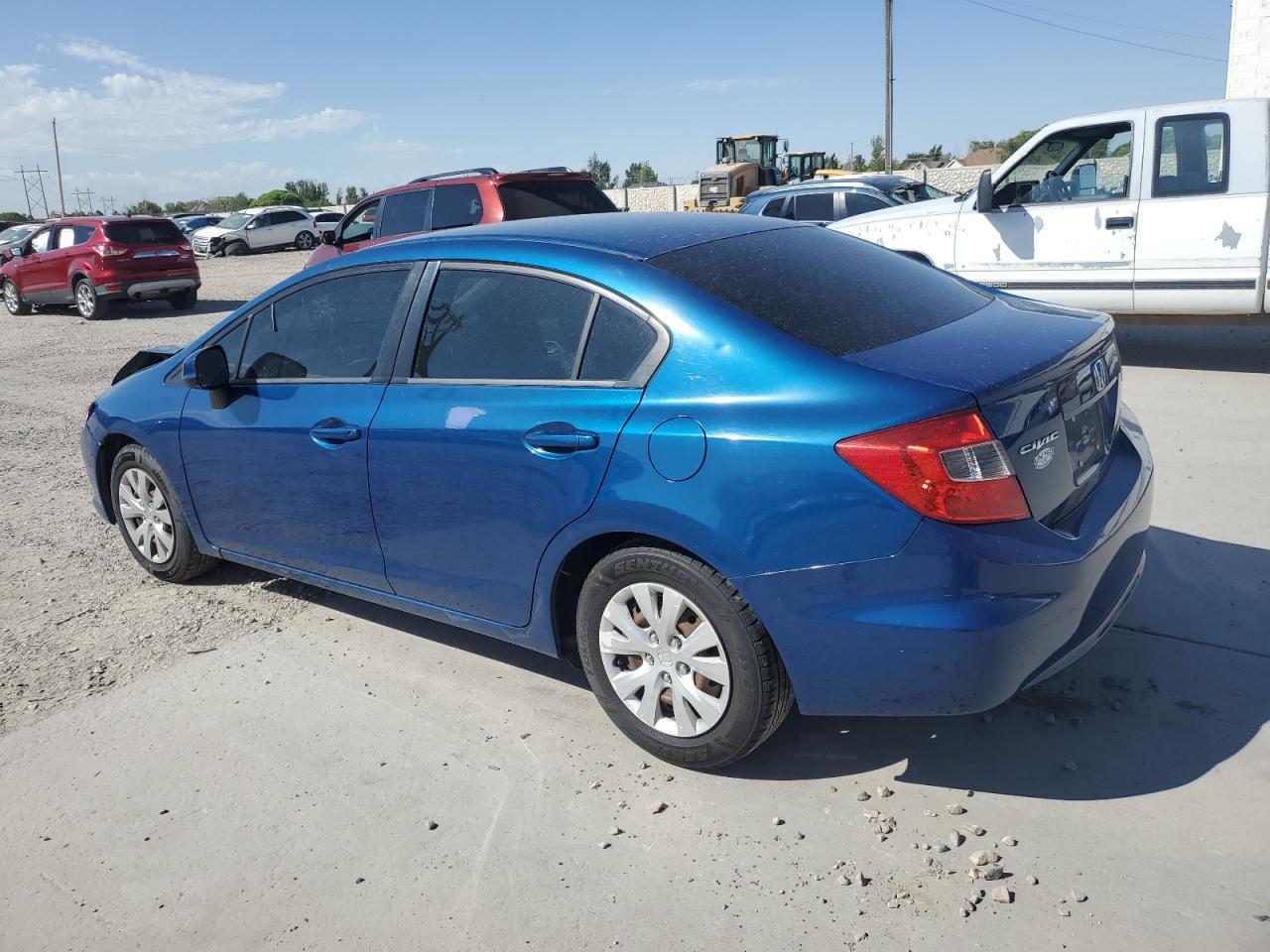 2012 HONDA CIVIC