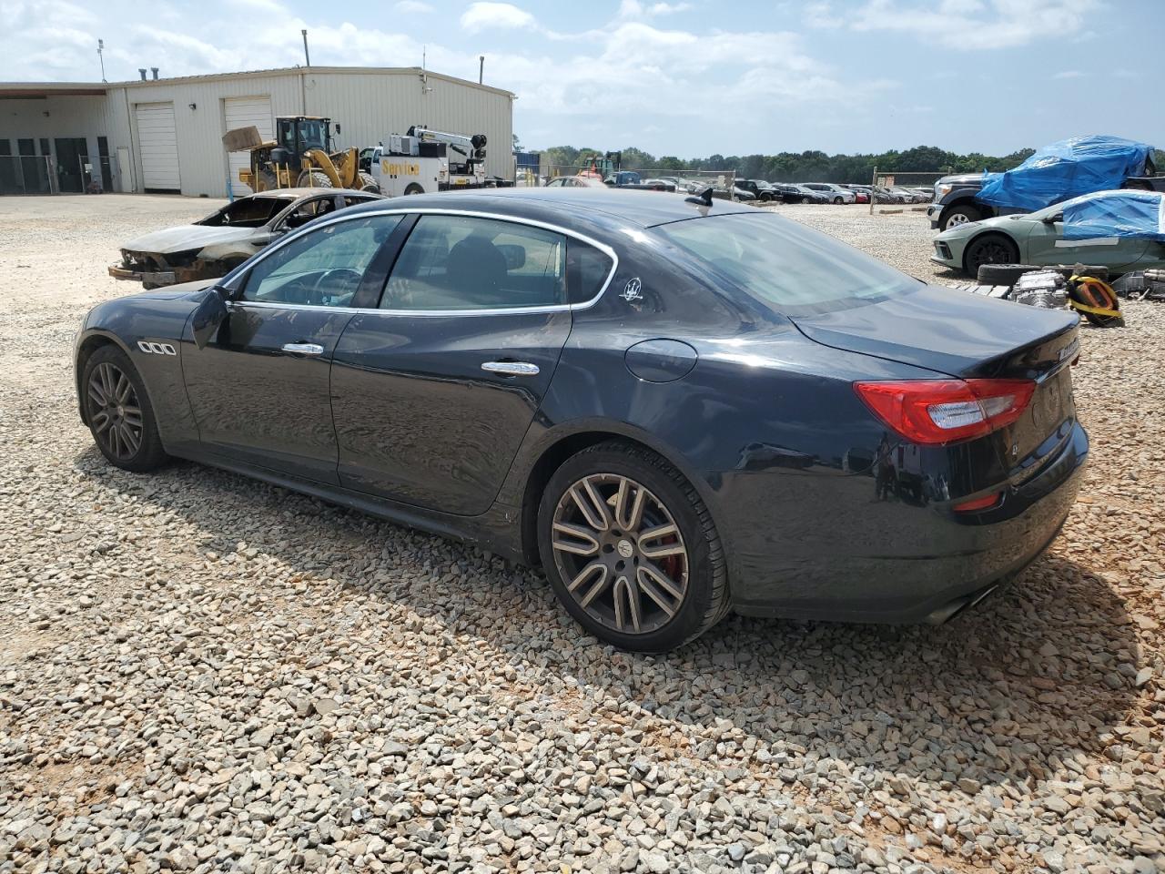 2015 MASERATI QUATTROPORTE