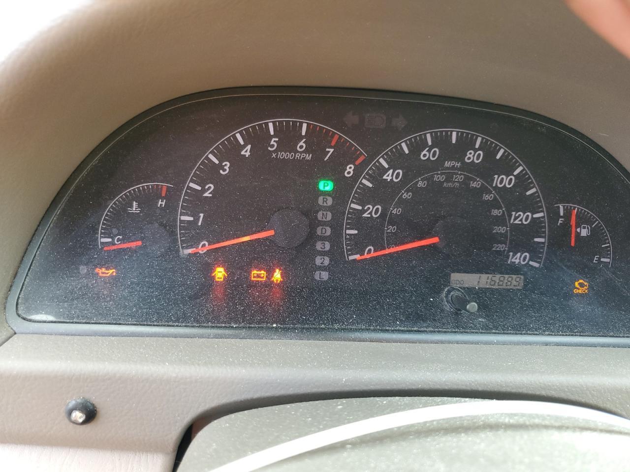 2005 TOYOTA CAMRY