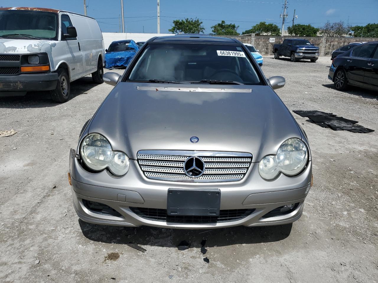 2005 MERCEDES-BENZ C-CLASS