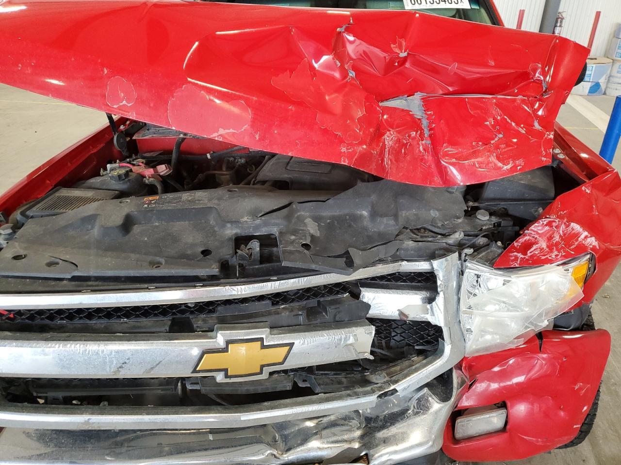 2011 CHEVROLET SILVERADO 1500