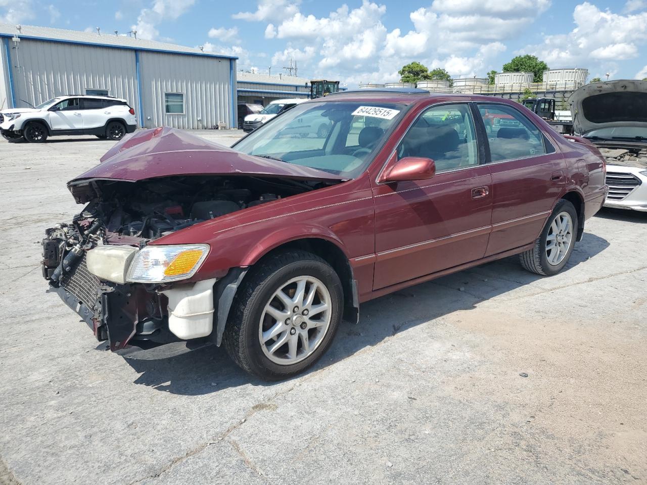 2000 TOYOTA CAMRY