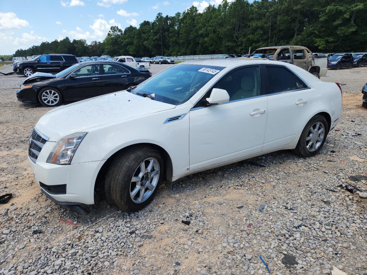 2009 CADILLAC CTS