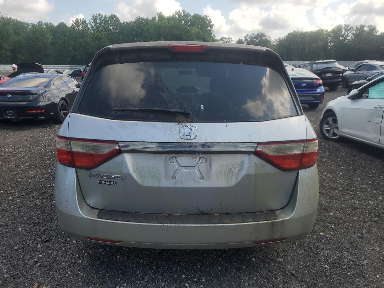 2012 HONDA ODYSSEY