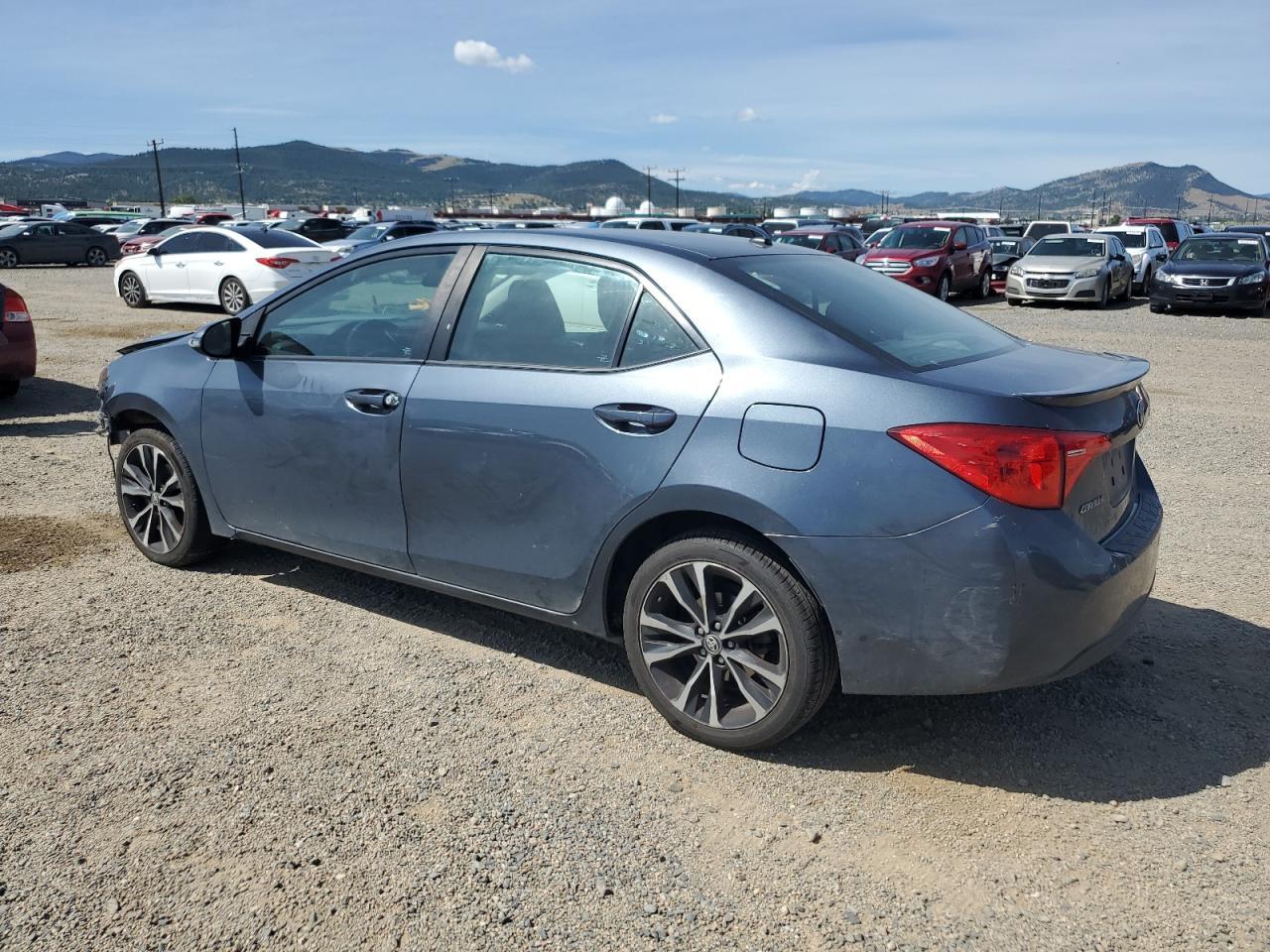 2017 TOYOTA COROLLA