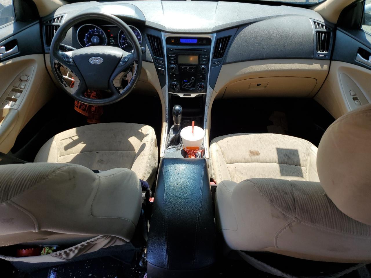 2012 HYUNDAI SONATA