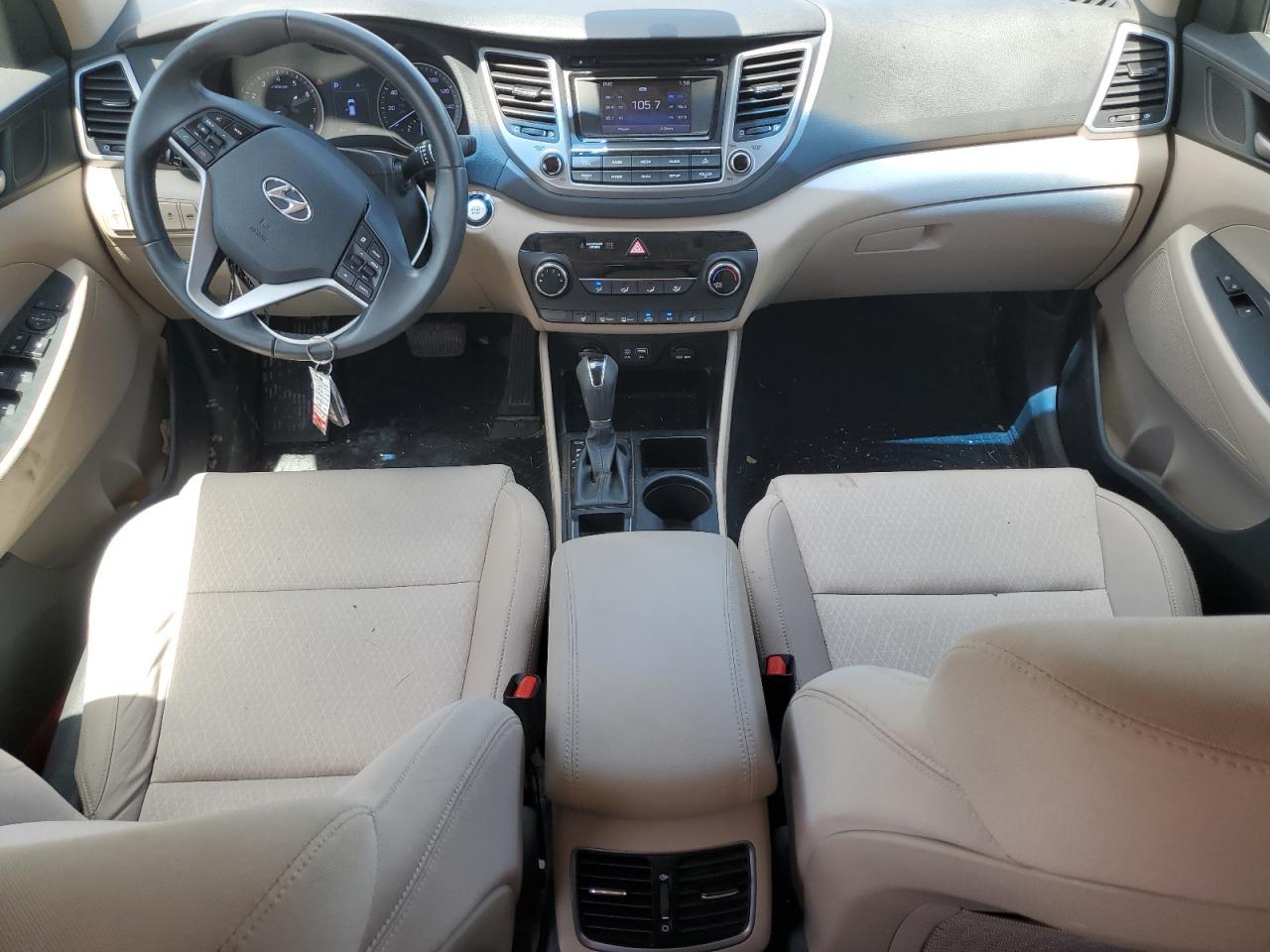 2017 HYUNDAI TUCSON
