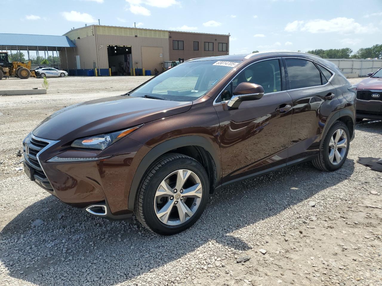 2017 LEXUS Nx