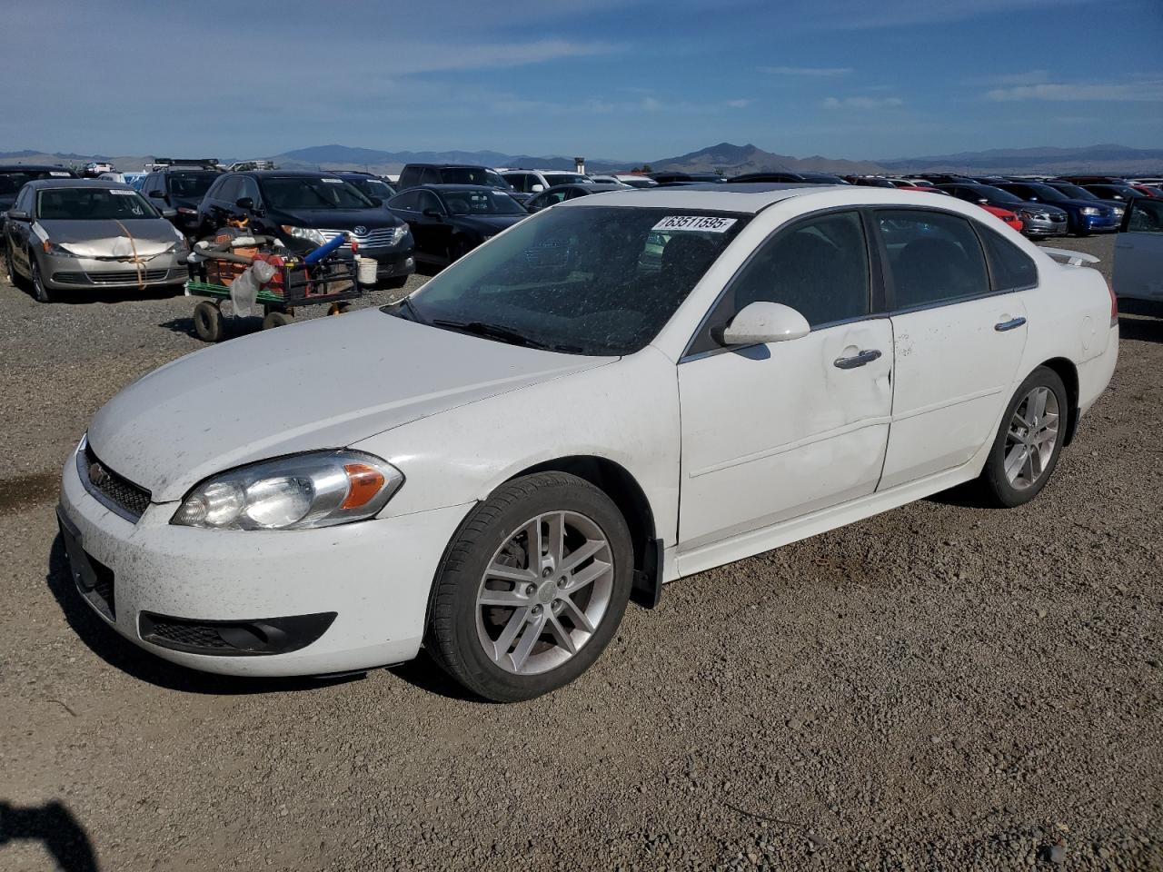 2014 CHEVROLET Impala Limited