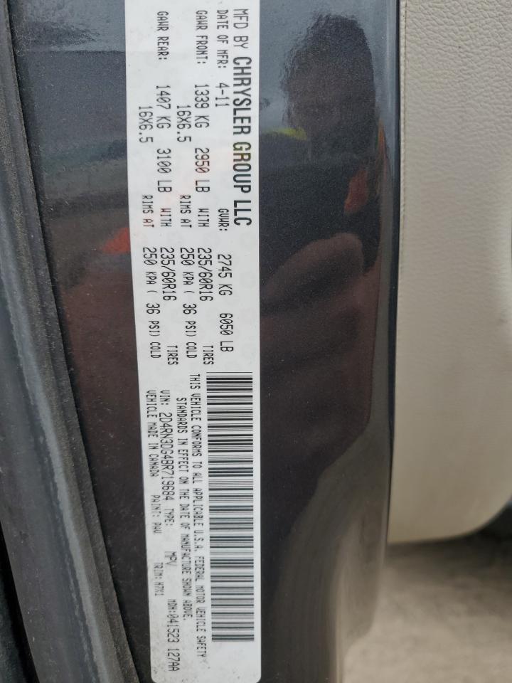 2011 DODGE GRAND CARAVAN