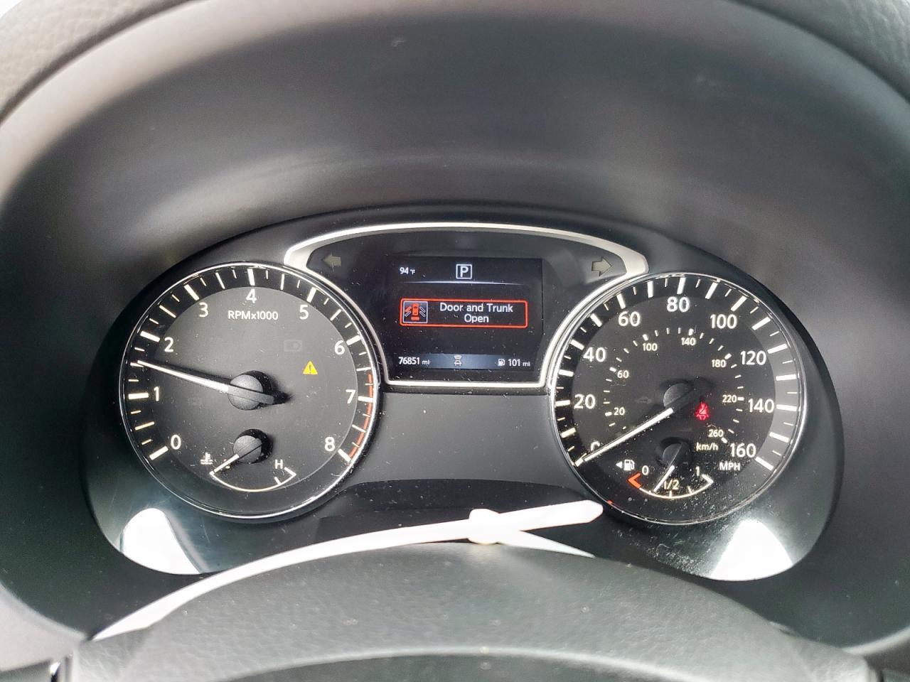 2018 NISSAN ALTIMA