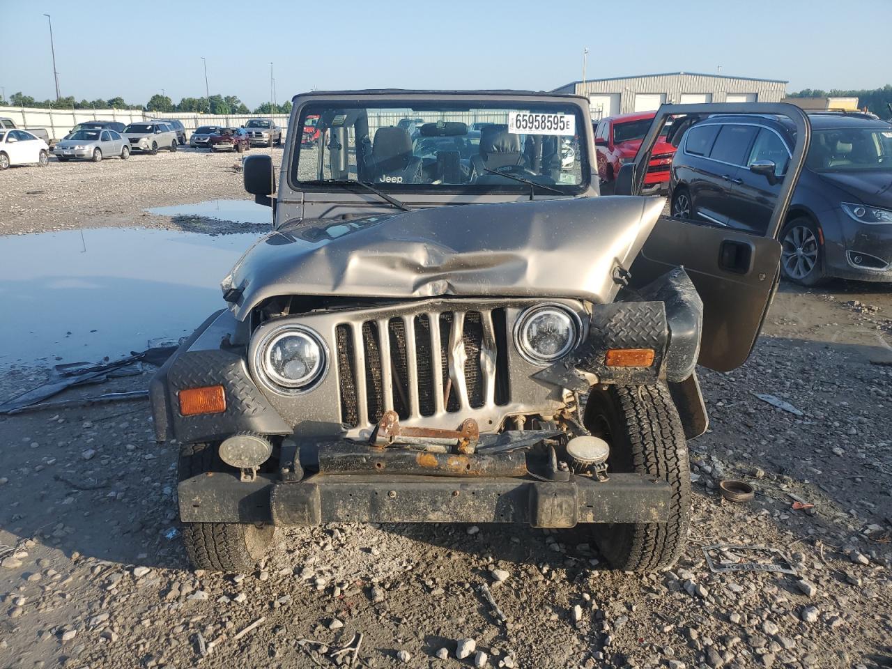 2004 JEEP WRANGLER