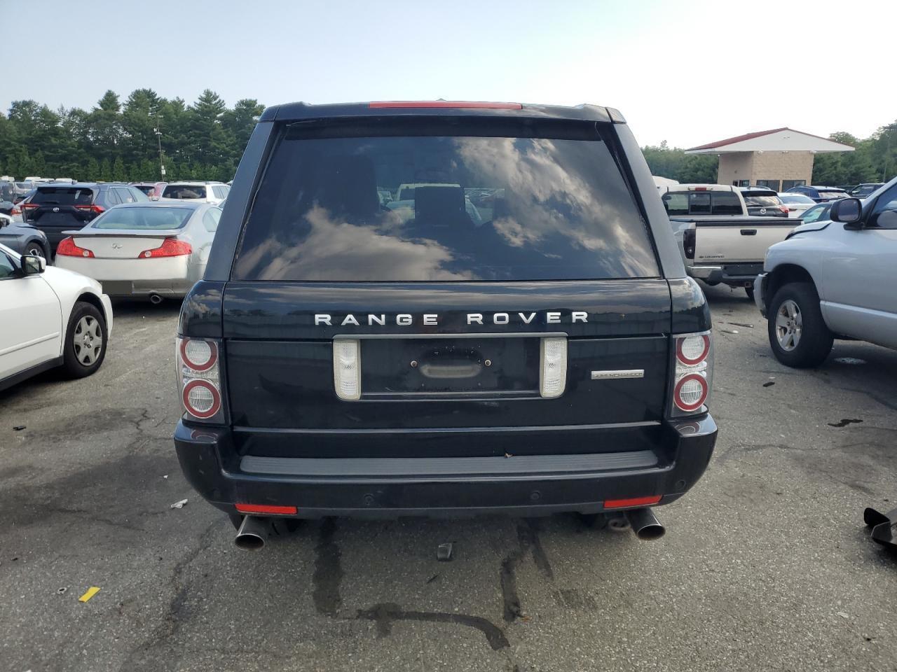 2011 LAND ROVER RANGE ROVER