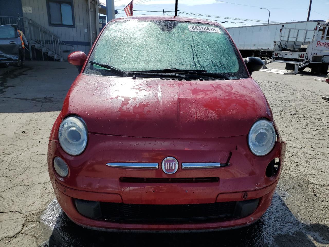 2014 FIAT 500