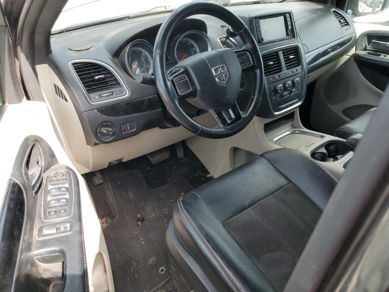 2019 DODGE GRAND CARAVAN