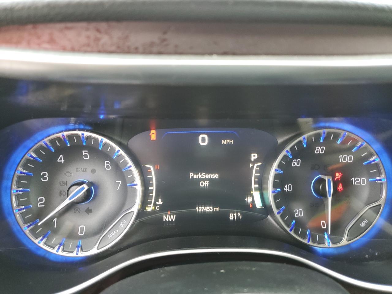 2018 CHRYSLER Pacifica