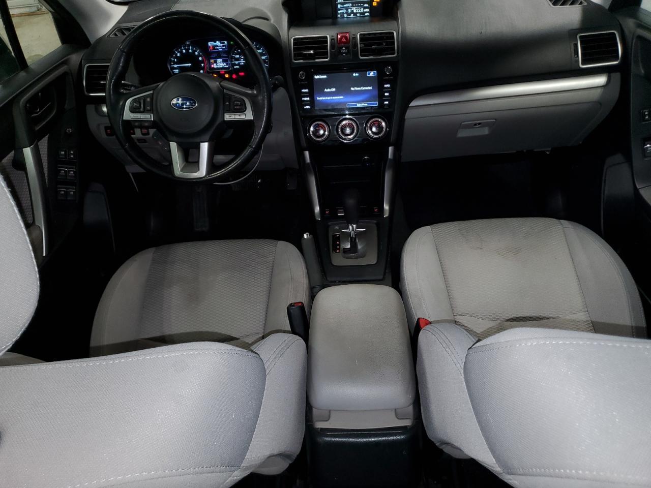 2018 SUBARU FORESTER