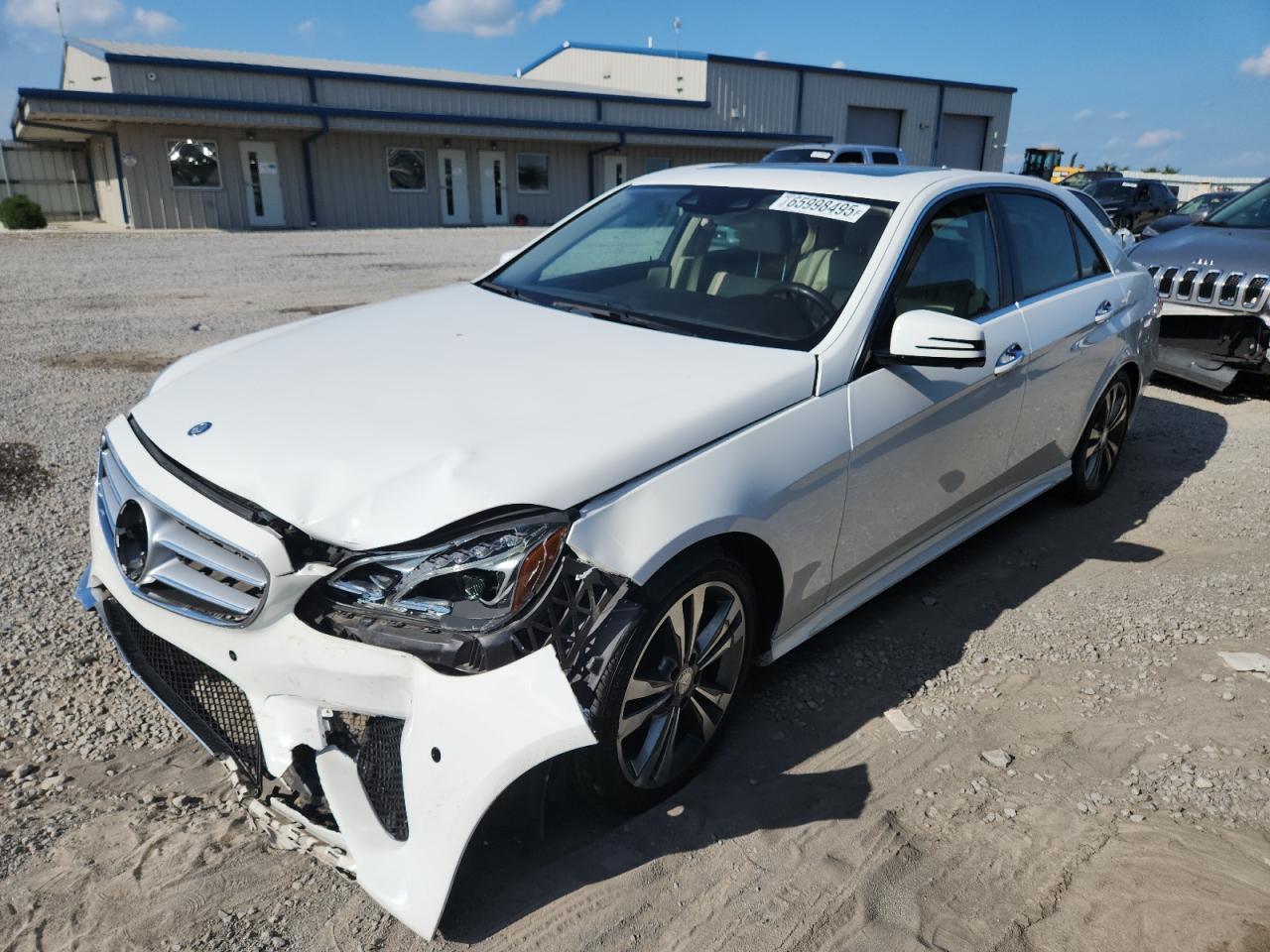 2015 MERCEDES-BENZ E-Class