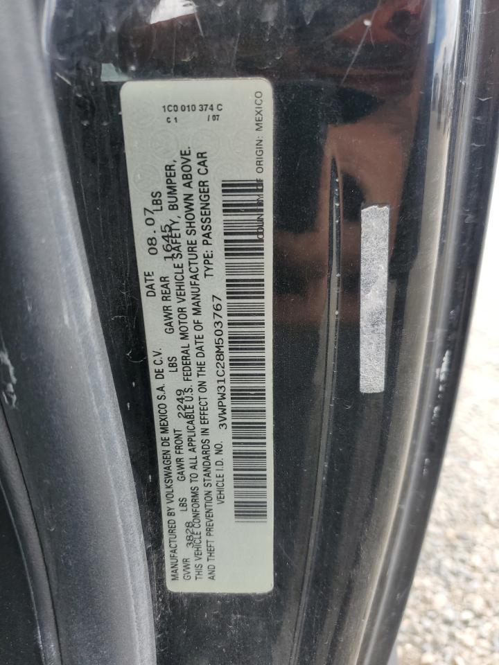 2008 VOLKSWAGEN Beetle