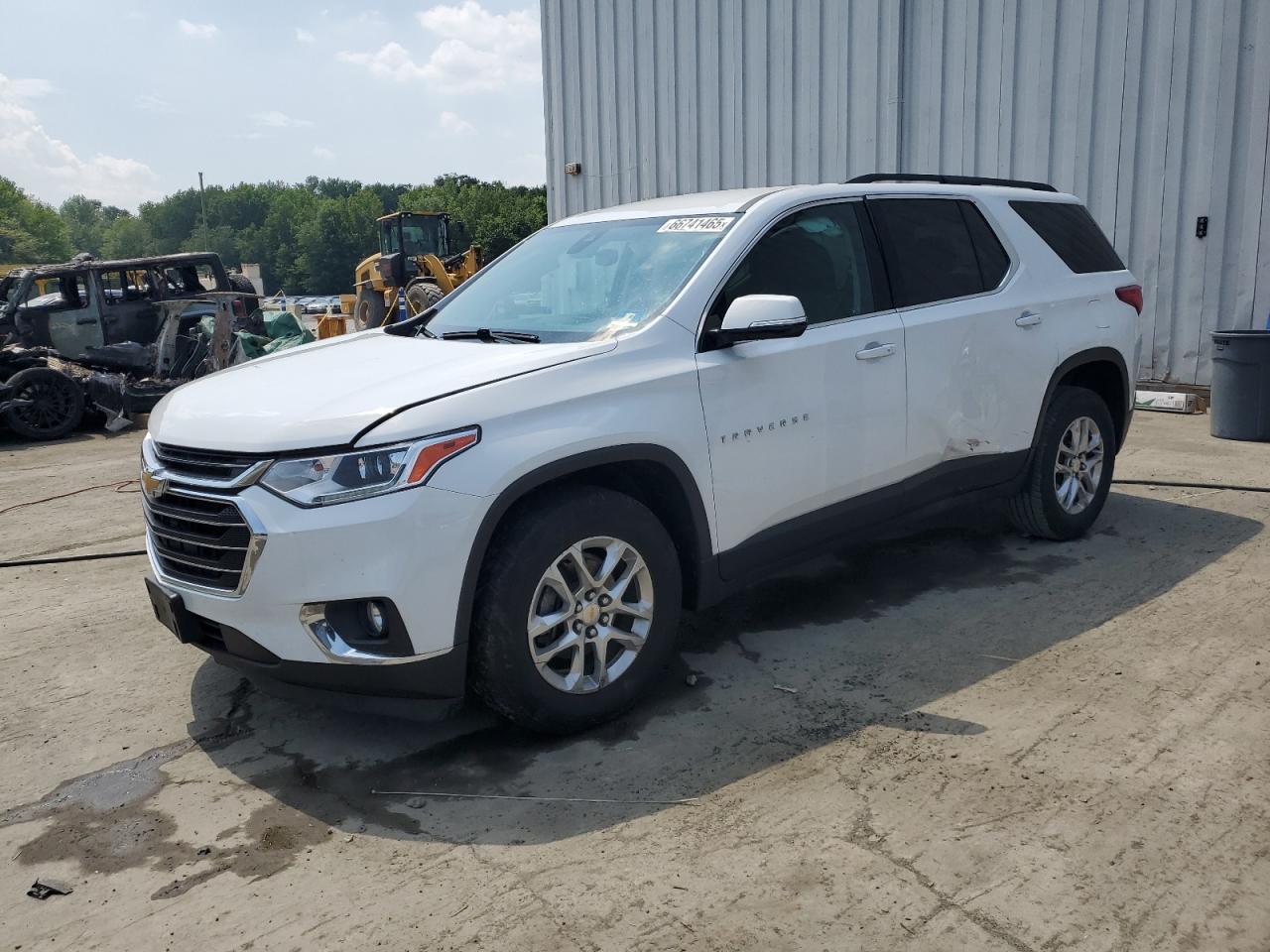 2020 CHEVROLET TRAVERSE