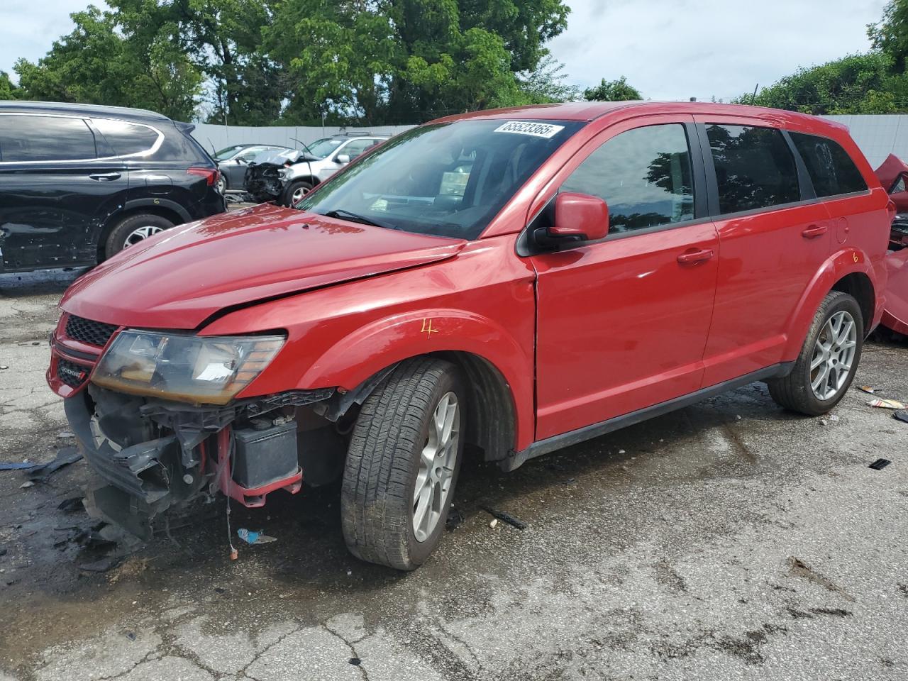 2018 DODGE JOURNEY