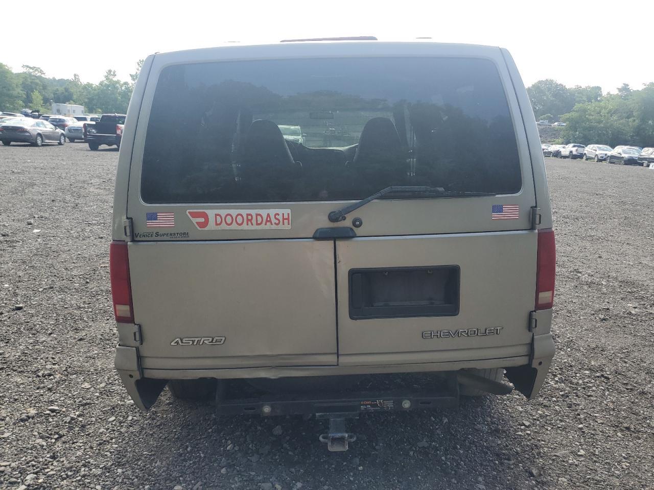 2003 CHEVROLET Astro