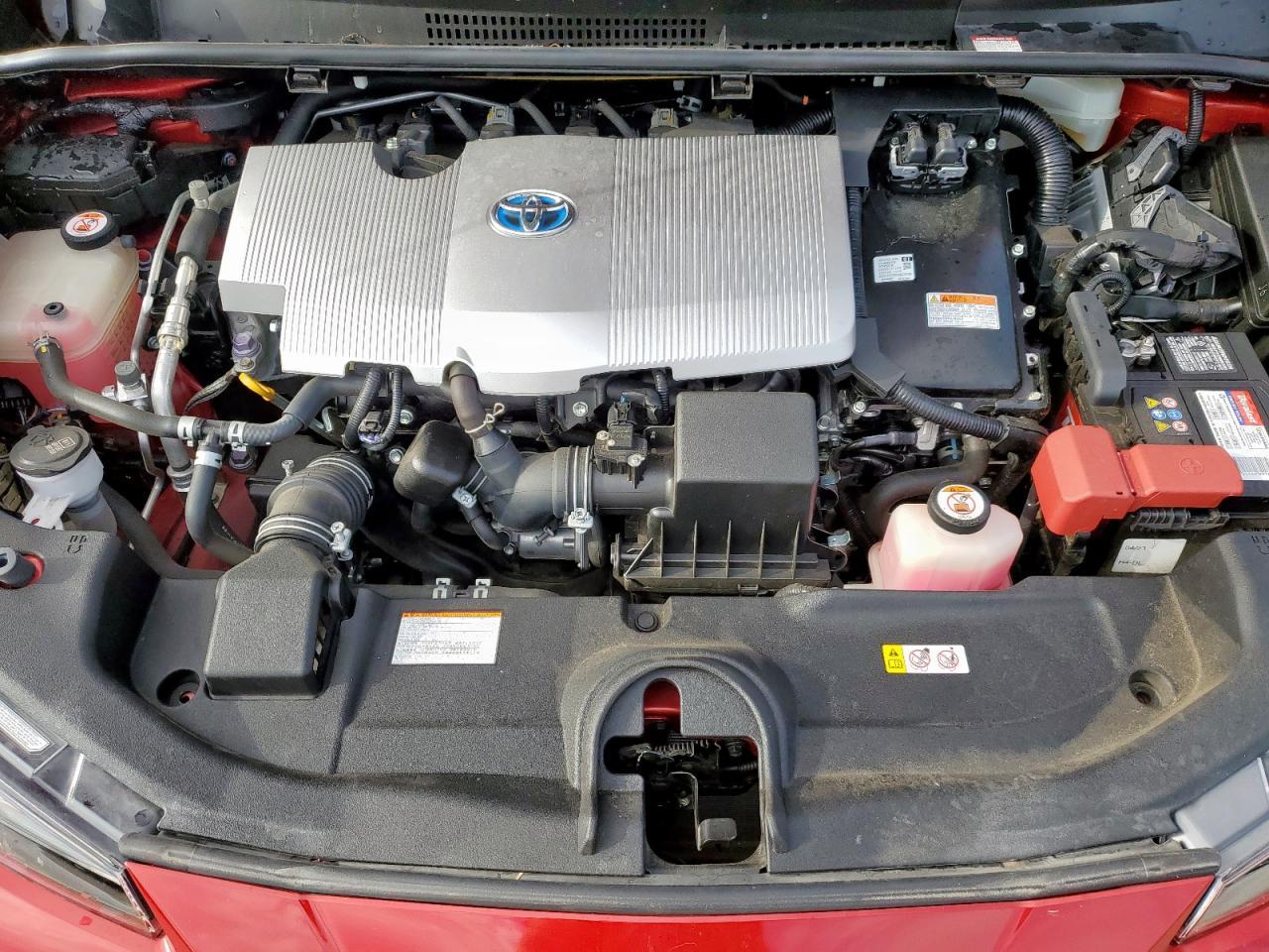 2019 TOYOTA PRIUS