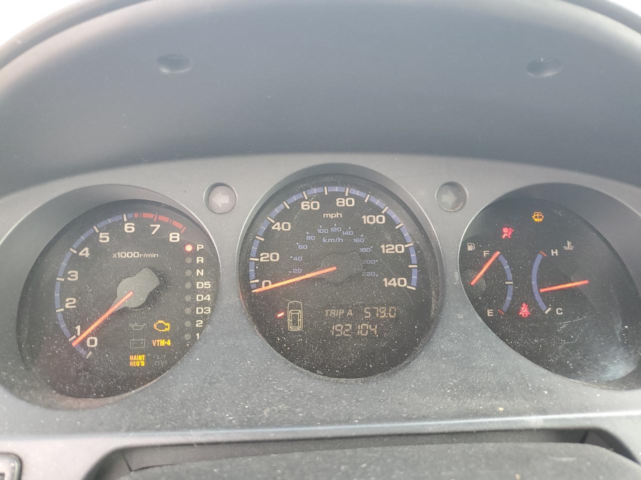 2004 ACURA MDX