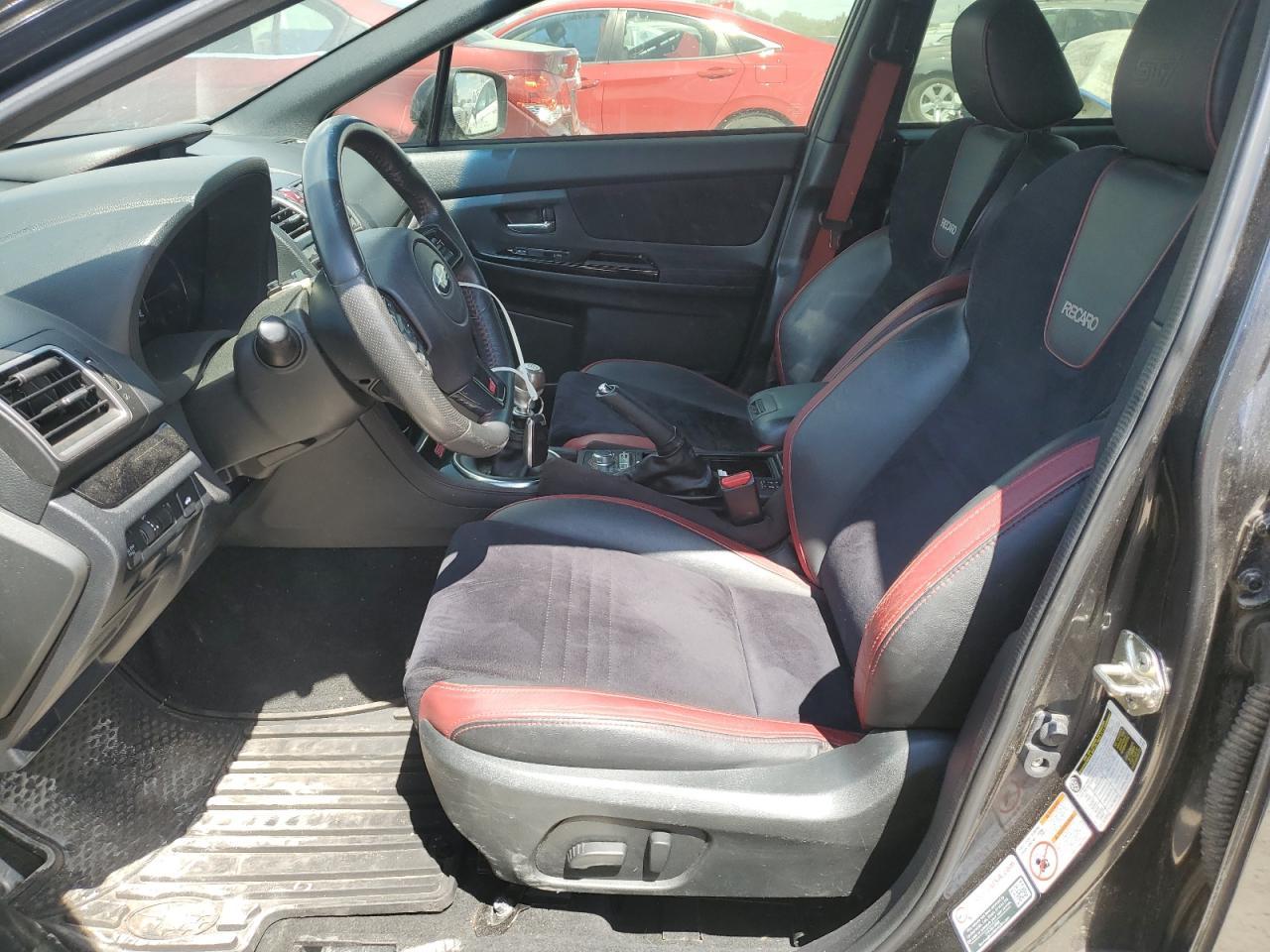2018 SUBARU WRX