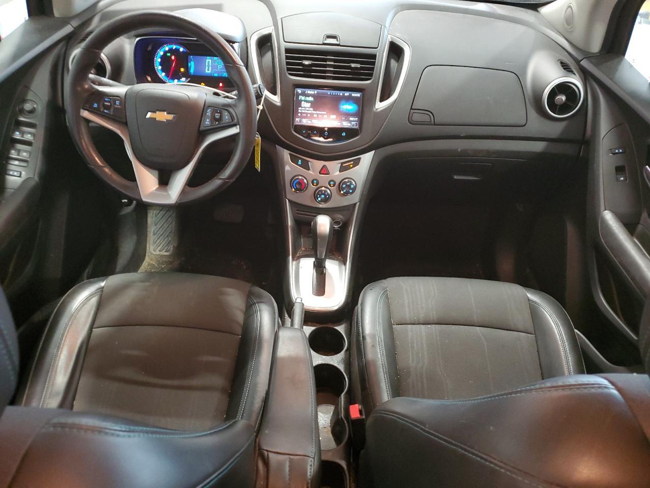 2015 CHEVROLET TRAX