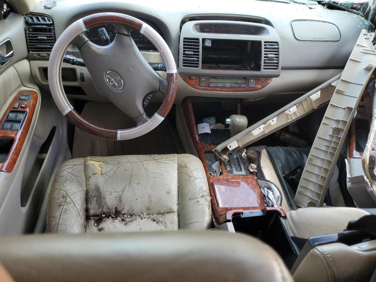 2003 TOYOTA CAMRY