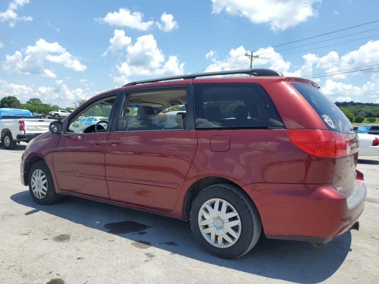2007 TOYOTA SIENNA