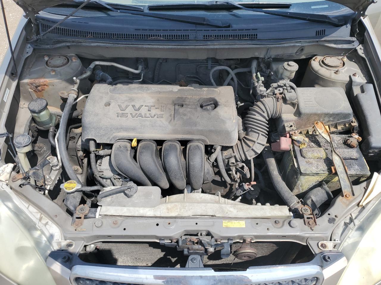 2005 TOYOTA COROLLA