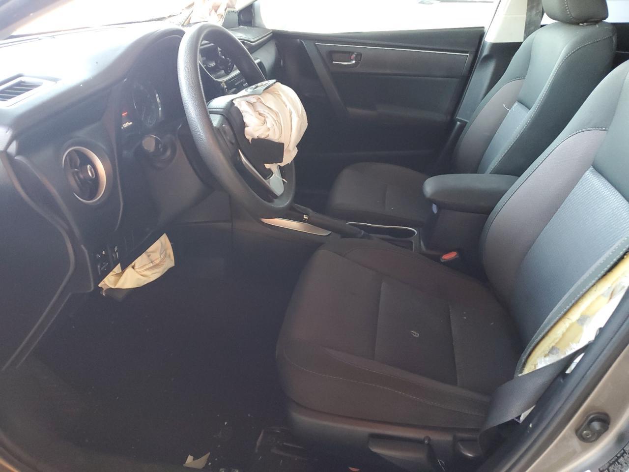 2018 TOYOTA COROLLA