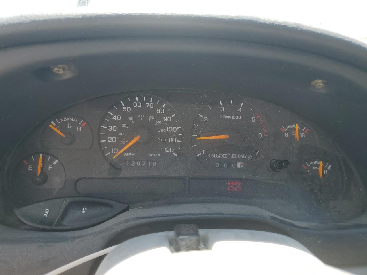 1997 FORD MUSTANG