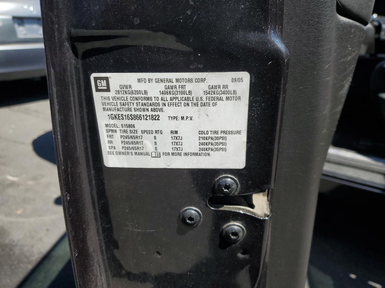 2006 GMC Envoy