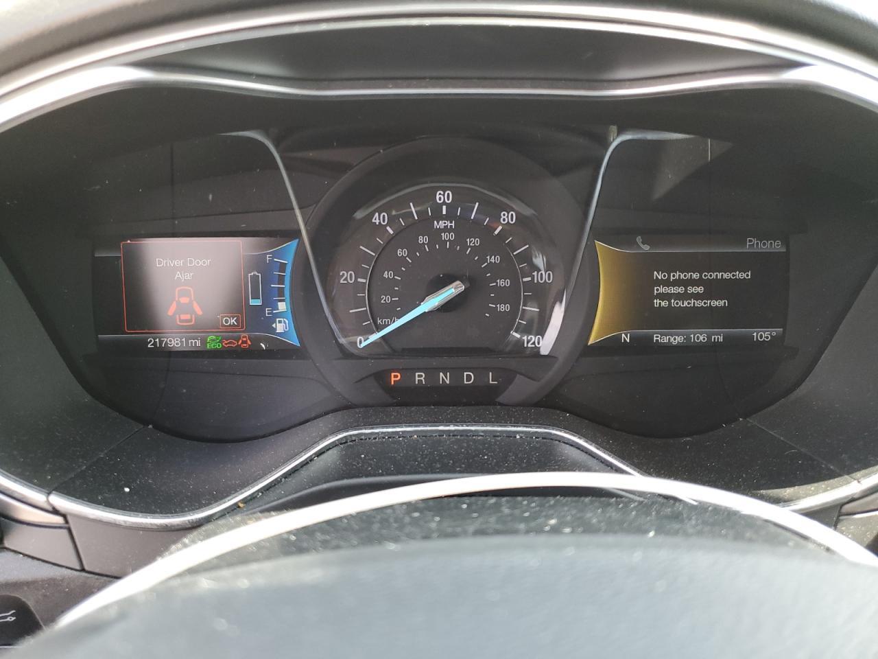 2018 FORD FUSION