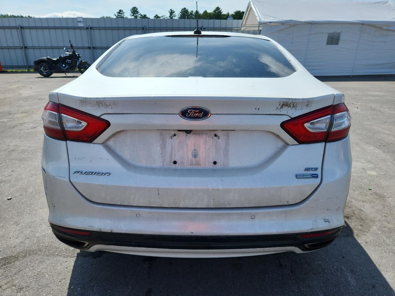 2015 FORD FUSION