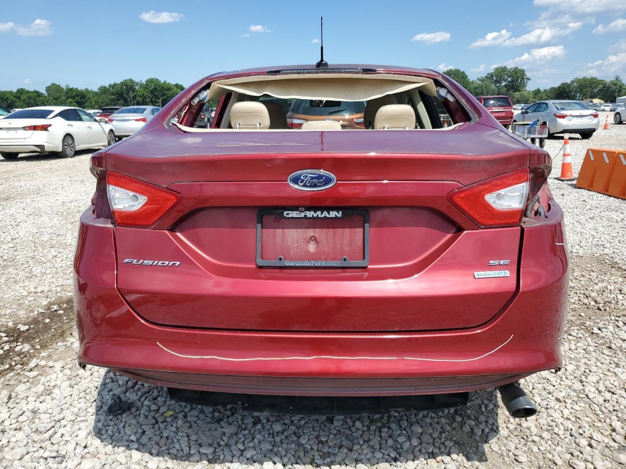 2014 FORD FUSION