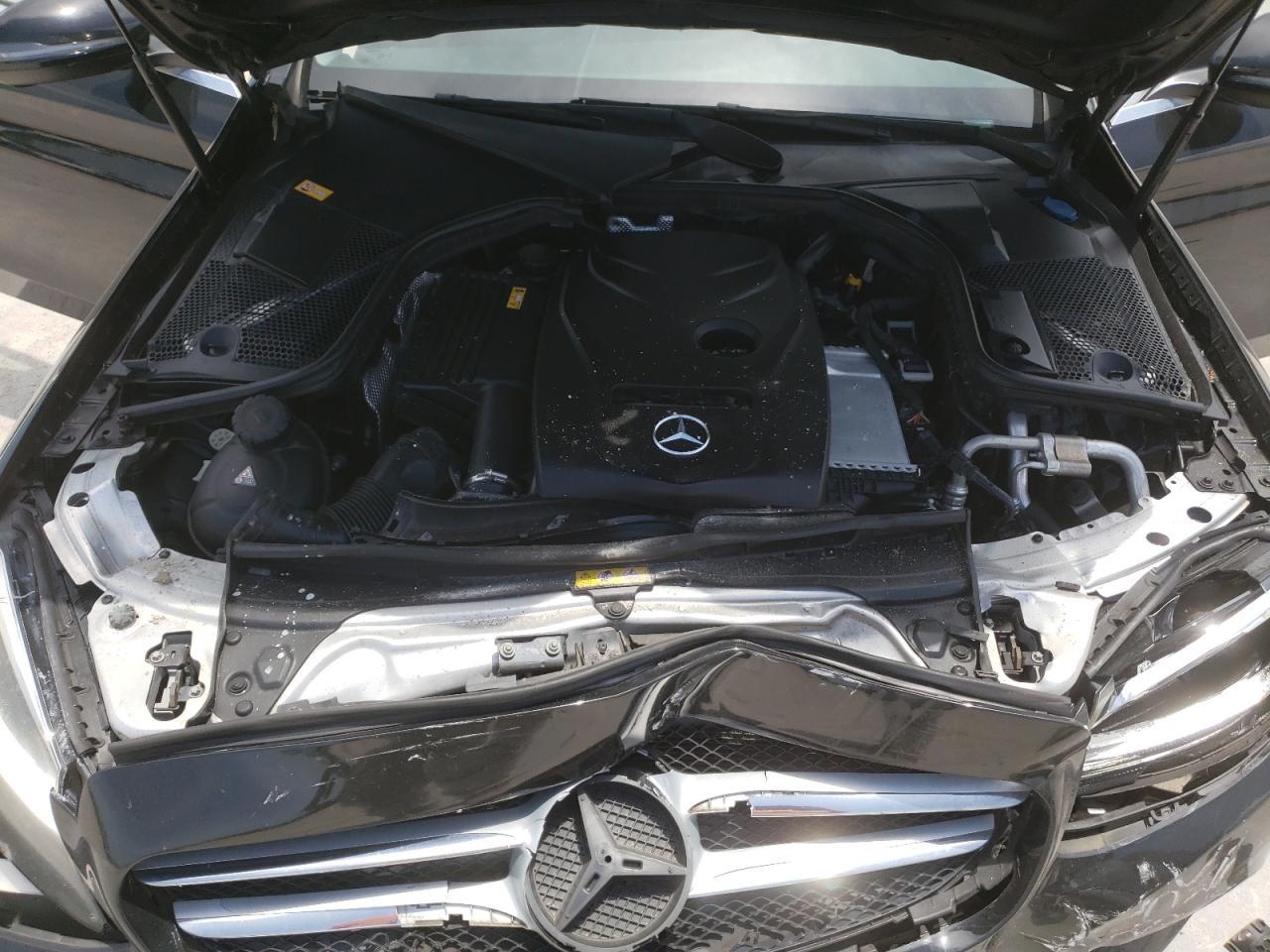 2016 MERCEDES-BENZ C-CLASS