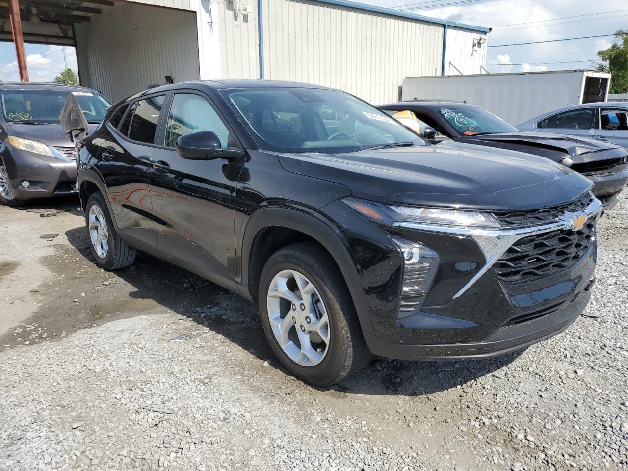 2024 CHEVROLET TRAX